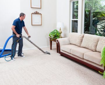 Carpet cleaning in Neptune Beach by Absolute Clean Air, LLC