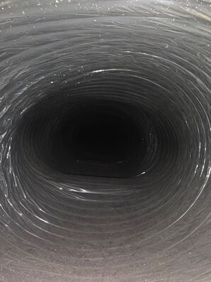 Before and After Dryer Vent Cleaning in Jacksonville, FL (2)