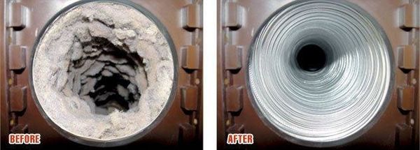 Dryer Vent Cleaning in Jacksonville by Absolute Clean Air, LLC